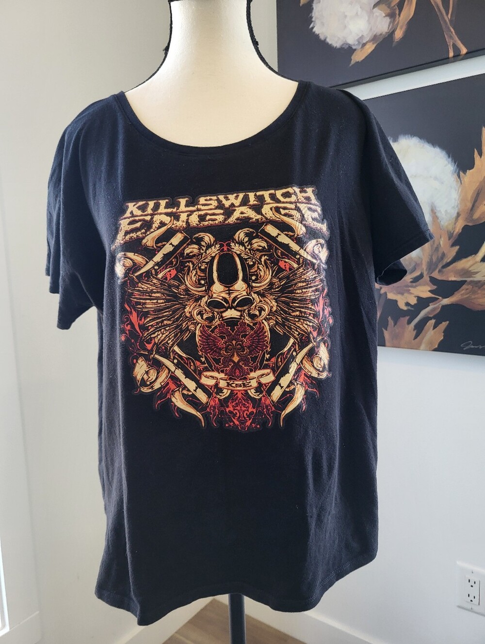 3/$30 Killswitch Engaged Crewneck Tee